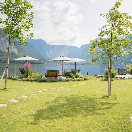 Glueck Am See - Apartment Mit Seezugang Hallstatt Exterior photo