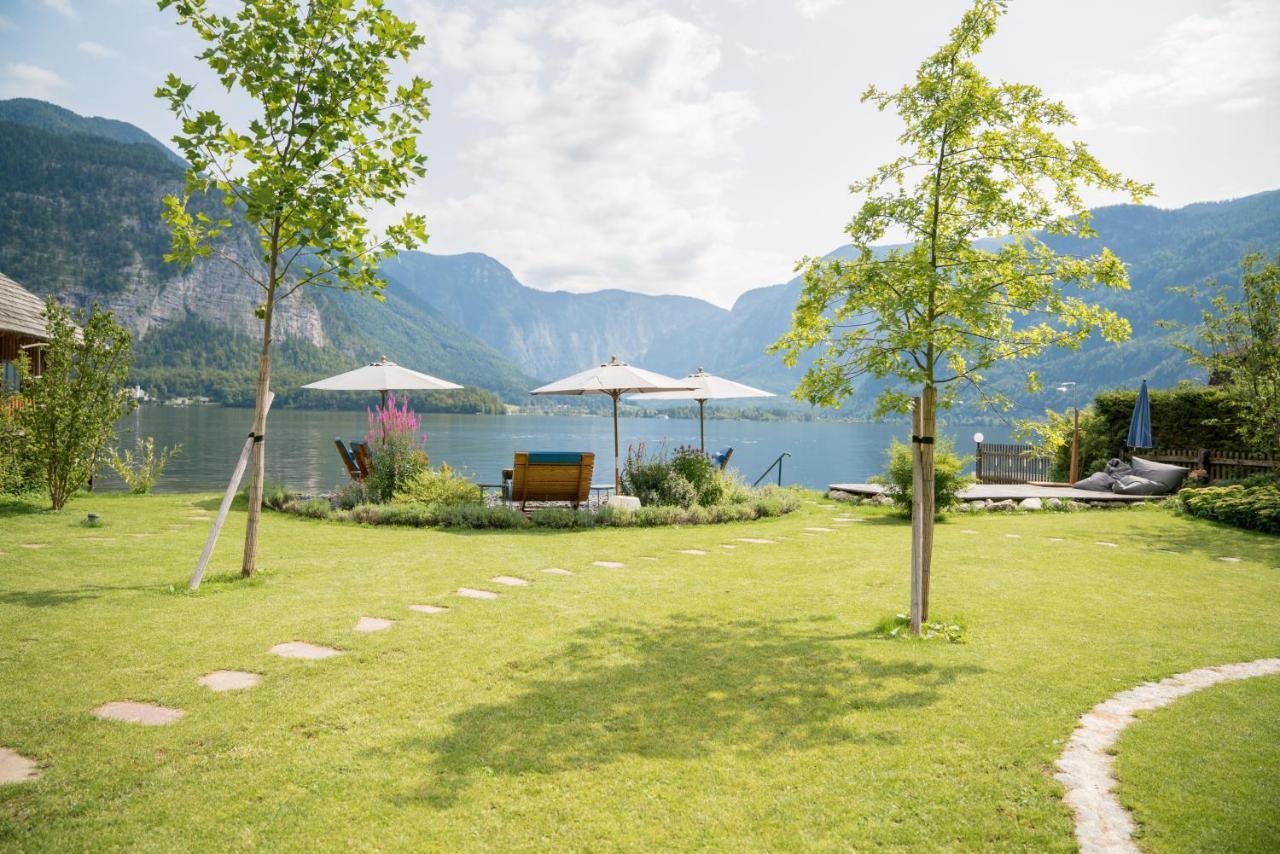 Glueck Am See - Apartment Mit Seezugang Hallstatt Exterior photo